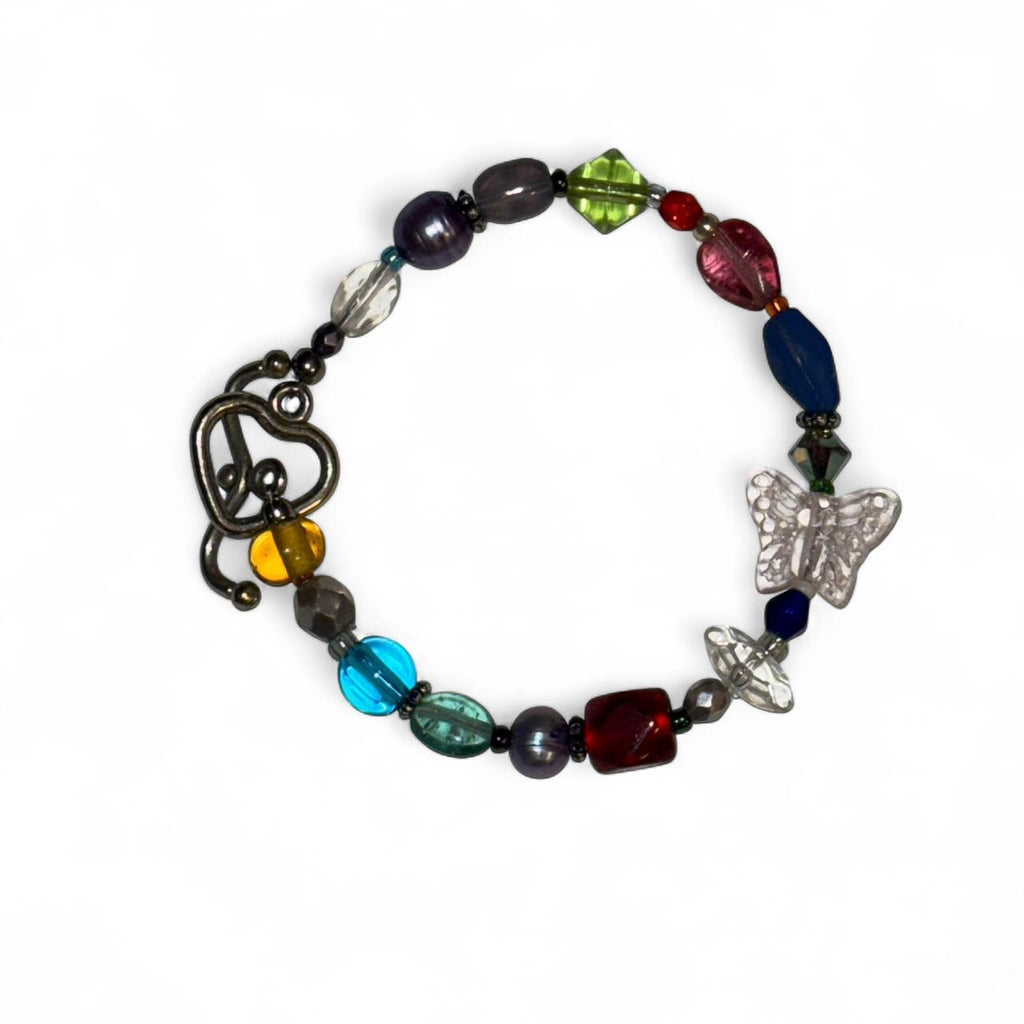 I Love Butterflies bracelet
