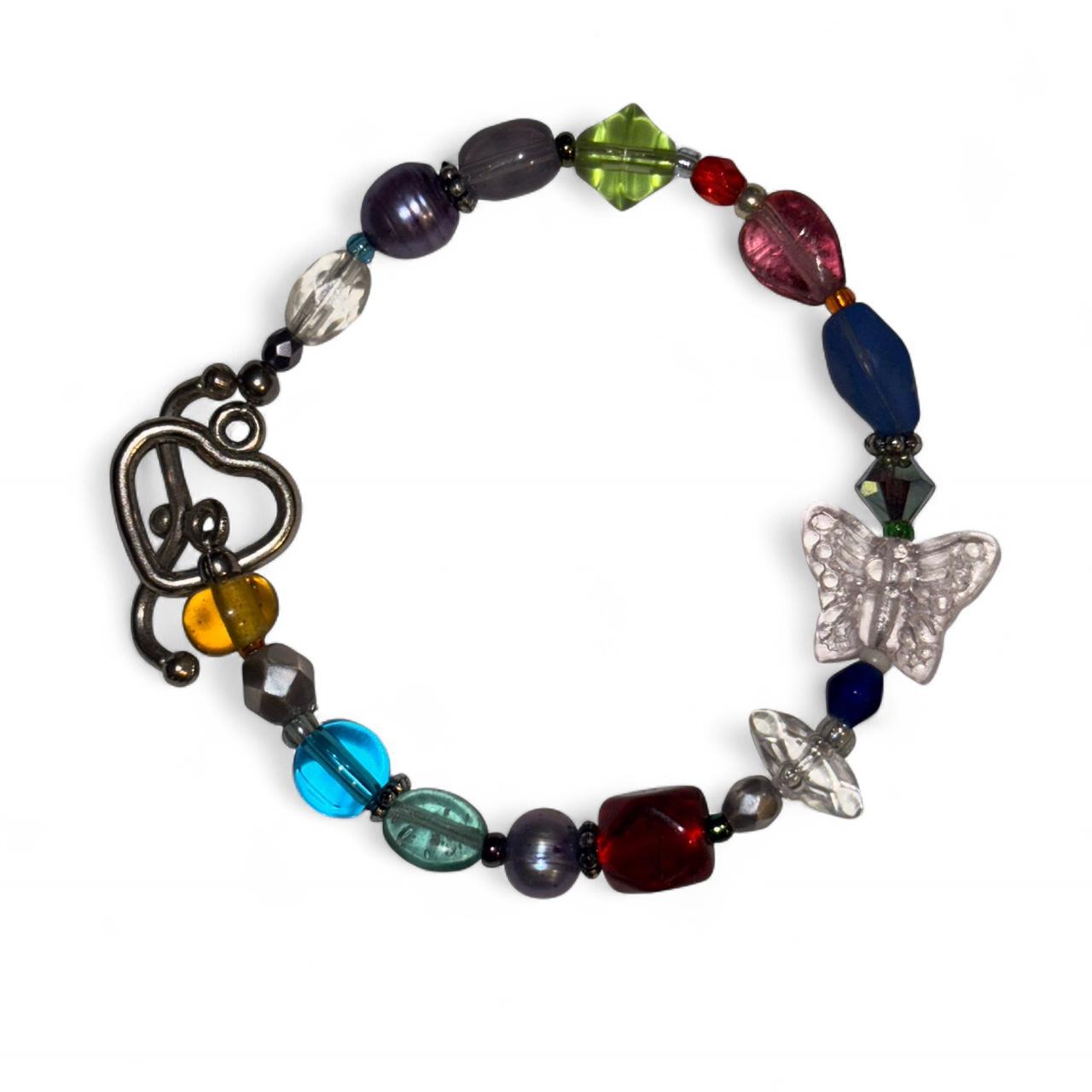 I Love Butterflies bracelet