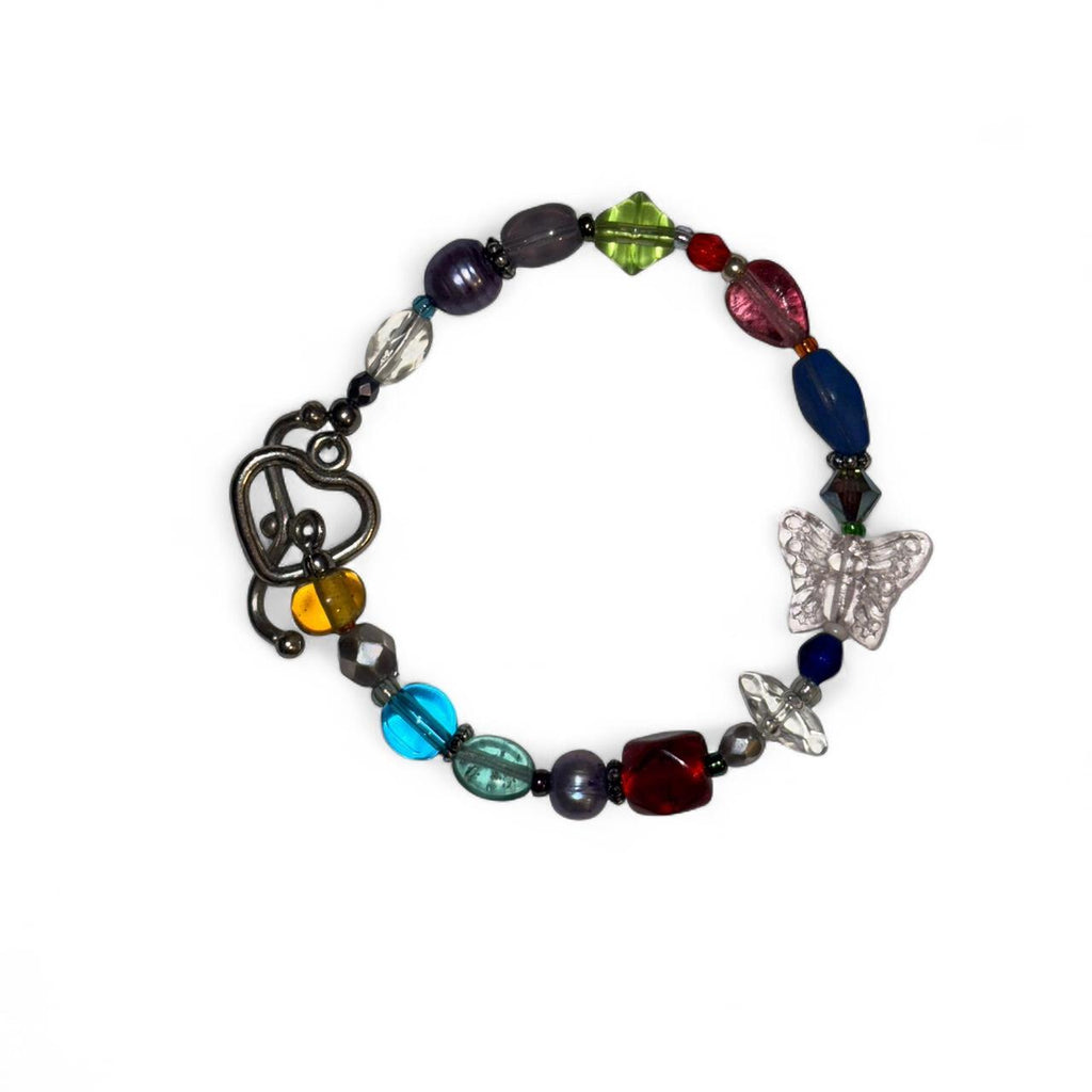 I Love Butterflies bracelet