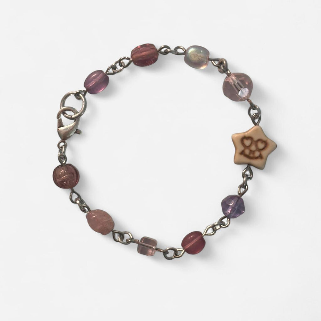 Smiley Star bracelet