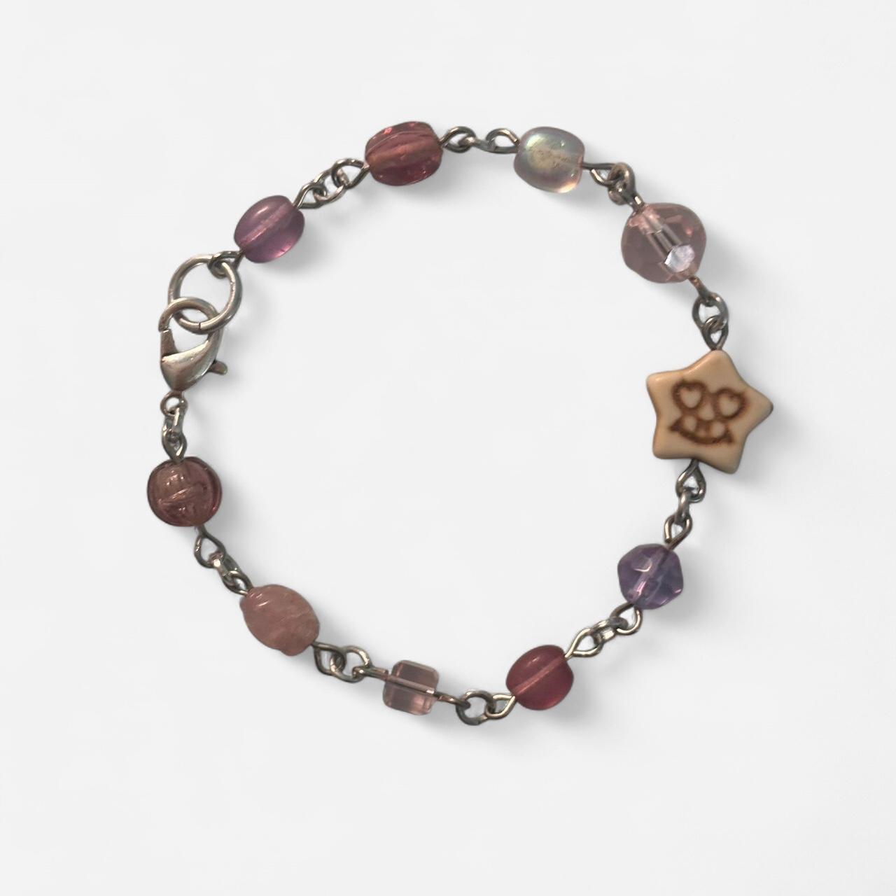 Smiley Star bracelet