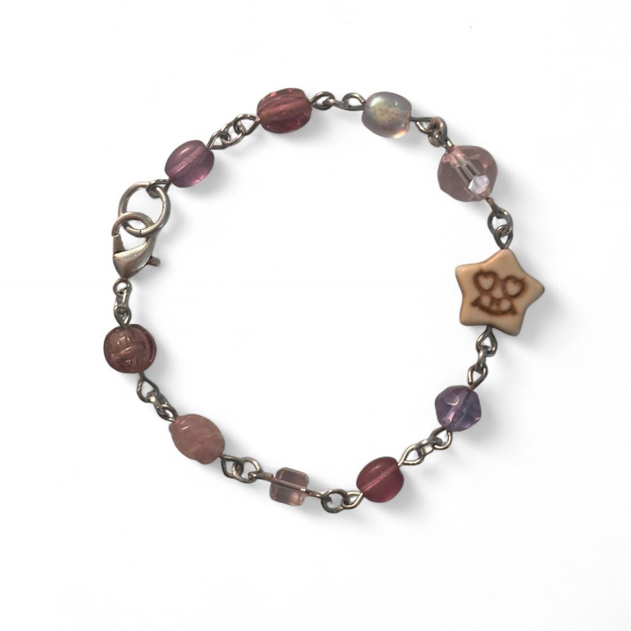 Smiley Star bracelet