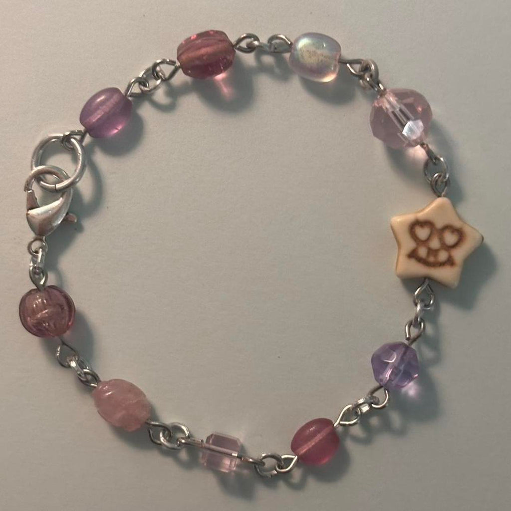 Smiley Star bracelet