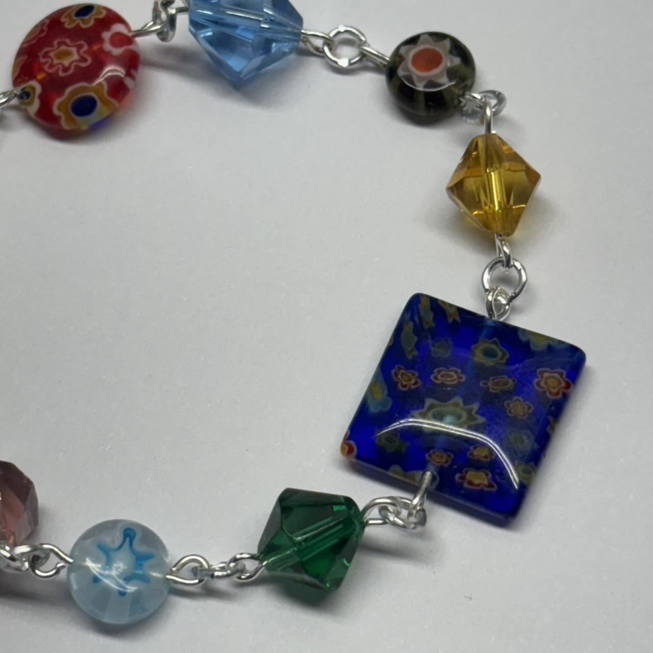 A Millefiori Masterpiece bracelet