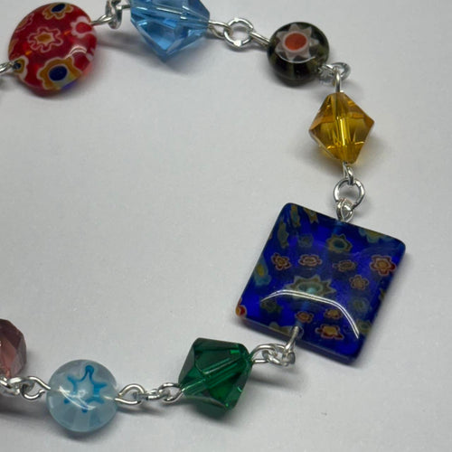 A Millefiori Masterpiece bracelet