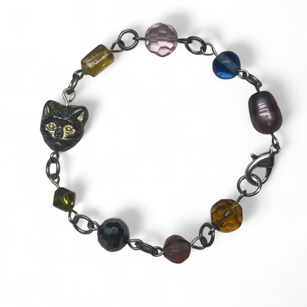 Cat out of the bag bracelet