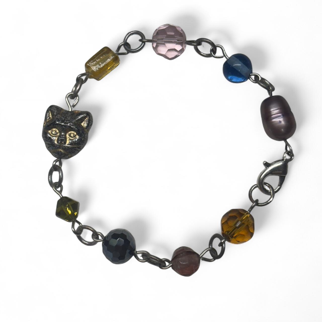 Cat out of the bag bracelet