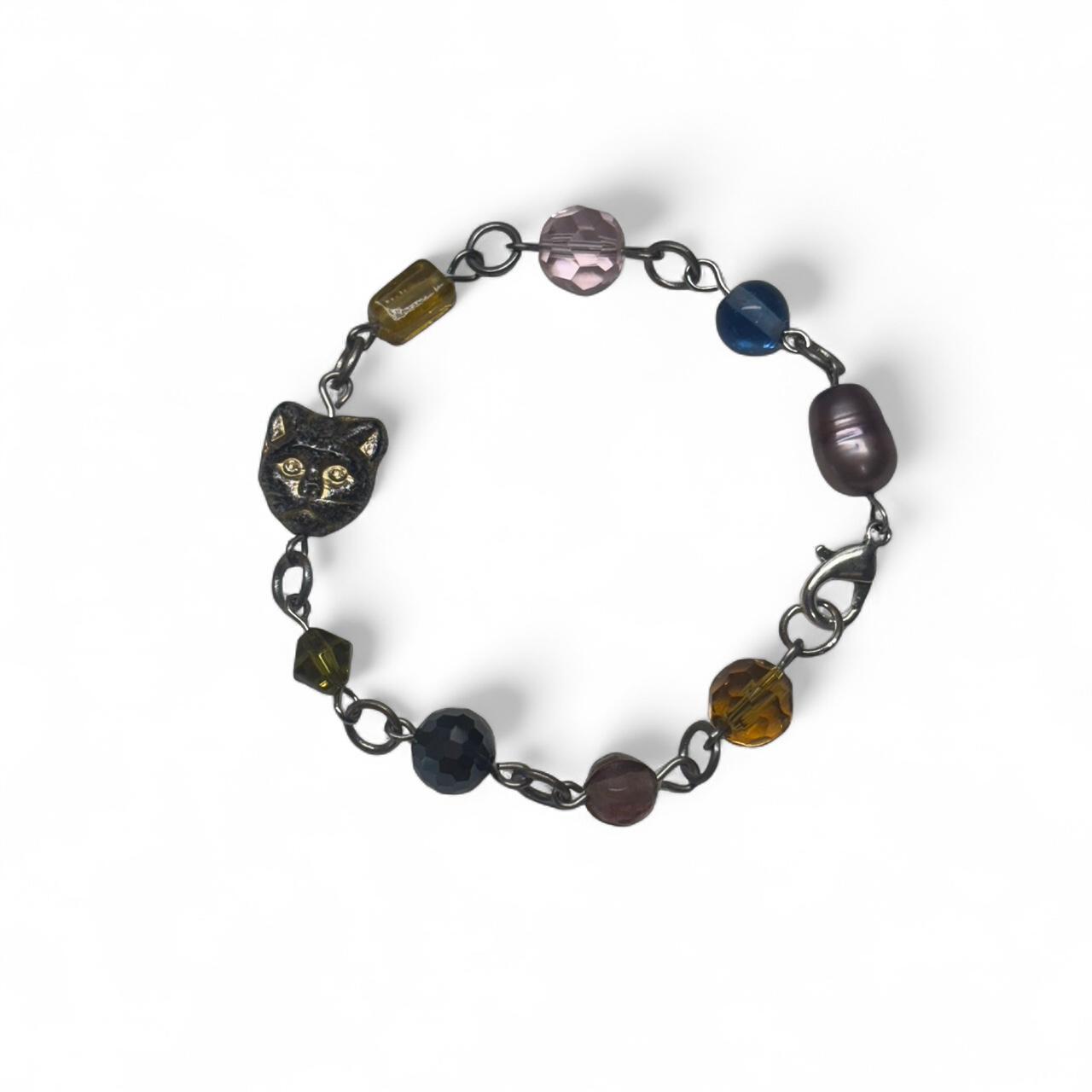 Cat out of the bag bracelet