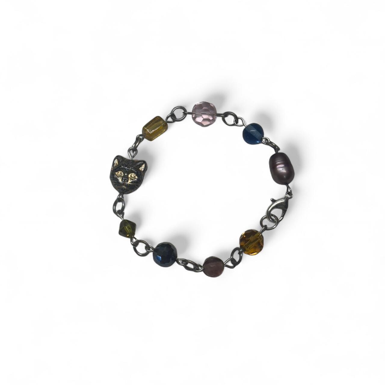 Cat out of the bag bracelet