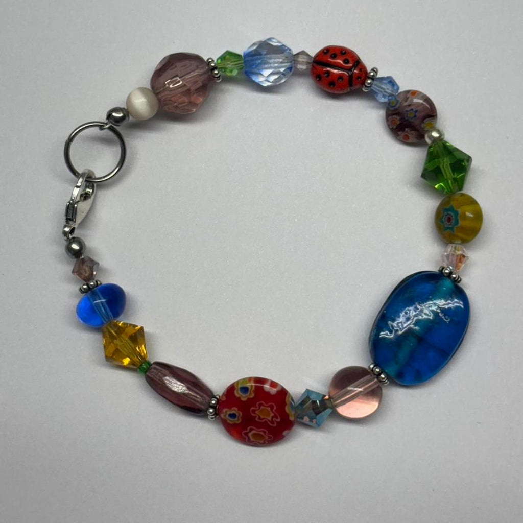 Garden in a bracelet