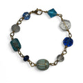 Blue Ladybug bracelet