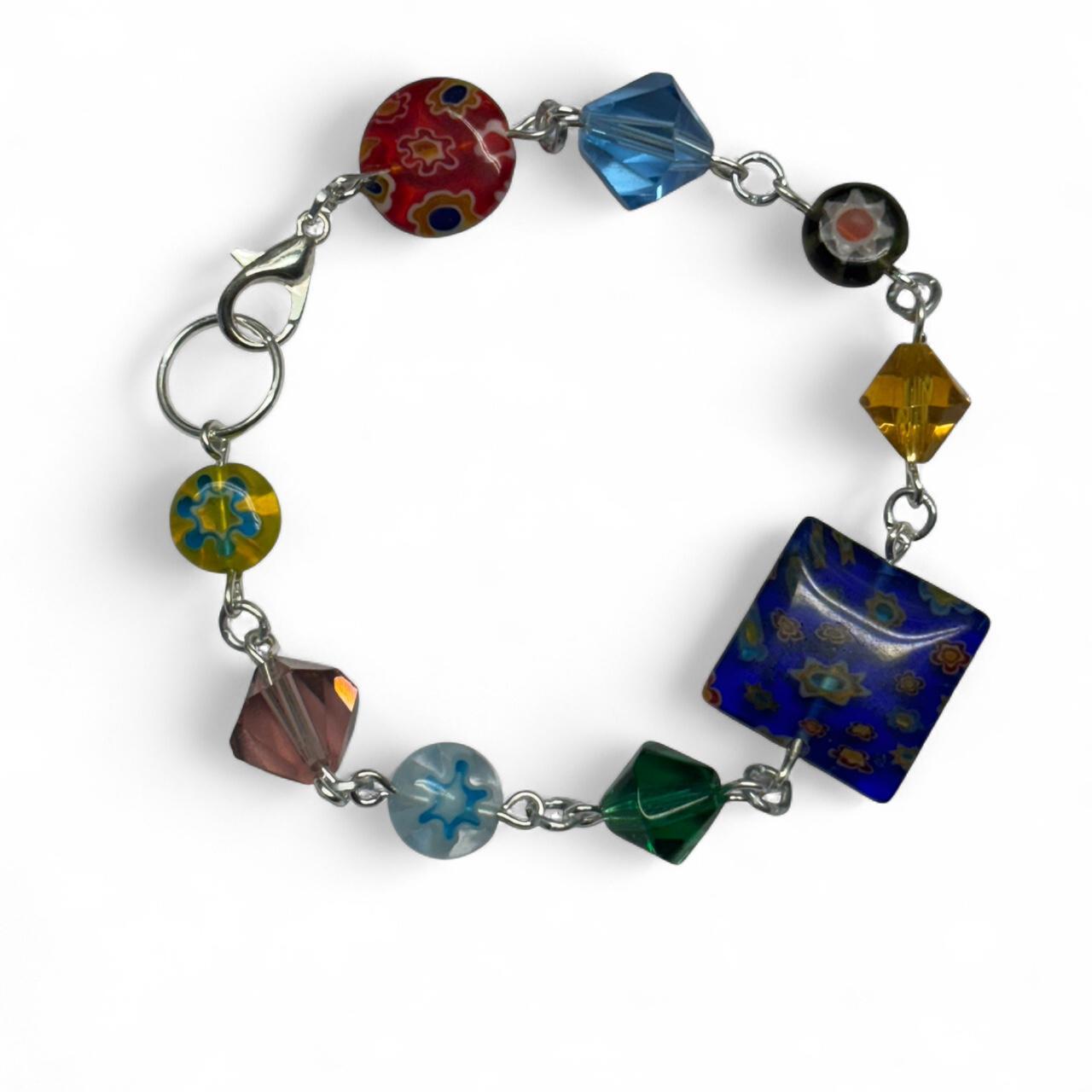 A Millefiori Masterpiece bracelet